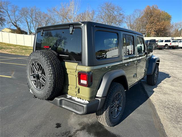 new 2025 Jeep Wrangler car, priced at $49,440