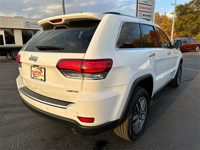 used 2021 Jeep Grand Cherokee car, priced at $32,680