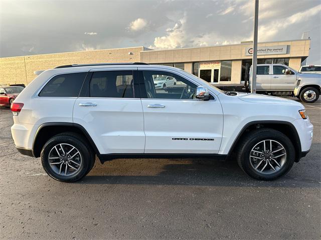 used 2021 Jeep Grand Cherokee car, priced at $32,680