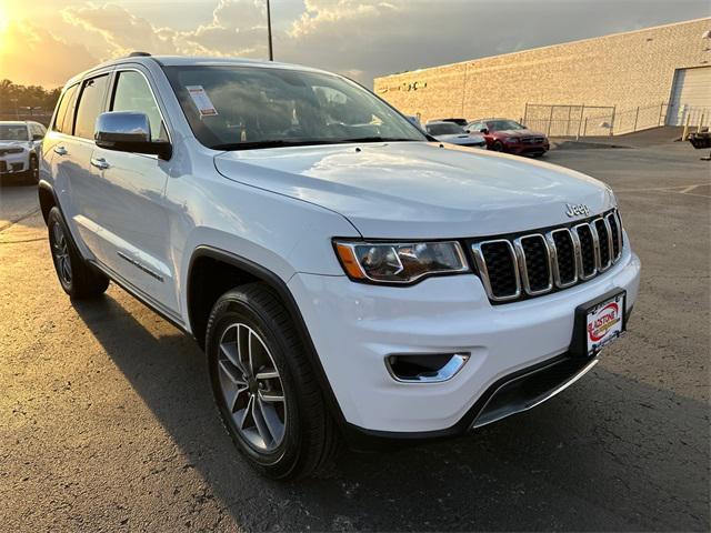 used 2021 Jeep Grand Cherokee car, priced at $32,680