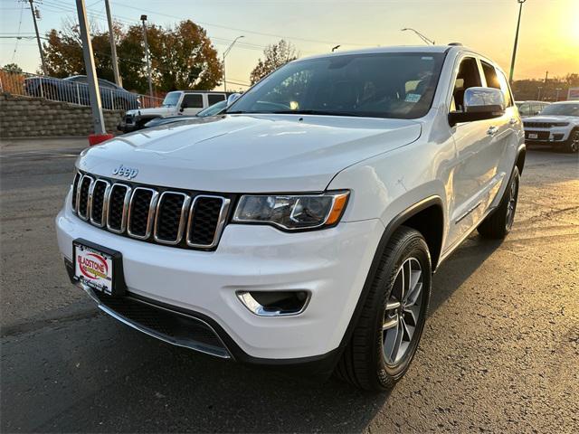 used 2021 Jeep Grand Cherokee car, priced at $32,680