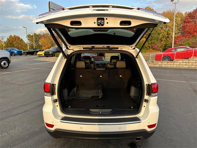 used 2021 Jeep Grand Cherokee car, priced at $32,680