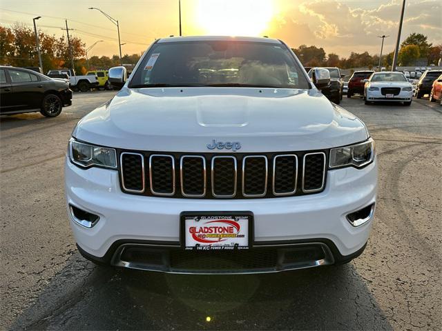 used 2021 Jeep Grand Cherokee car, priced at $32,680