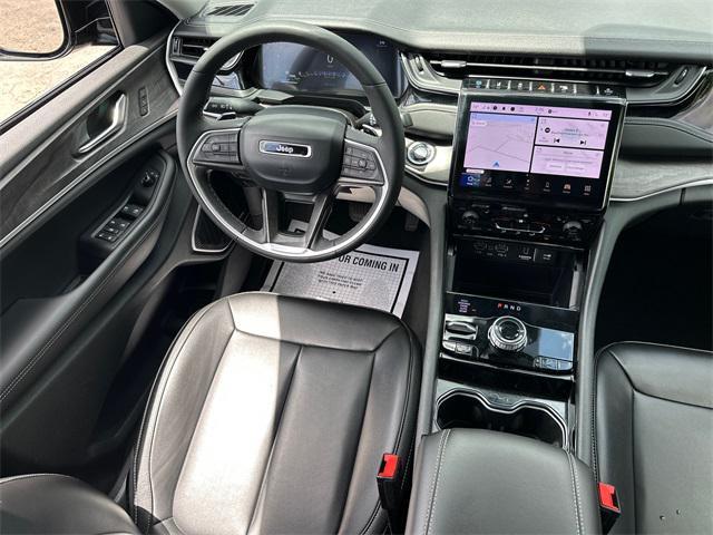 used 2023 Jeep Grand Cherokee 4xe car, priced at $29,000