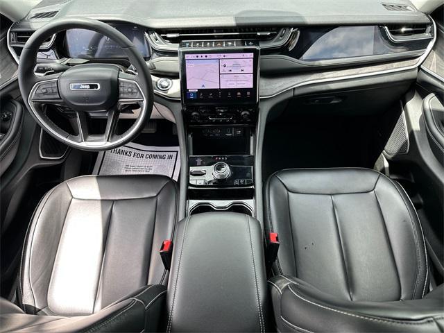 used 2023 Jeep Grand Cherokee 4xe car, priced at $29,000