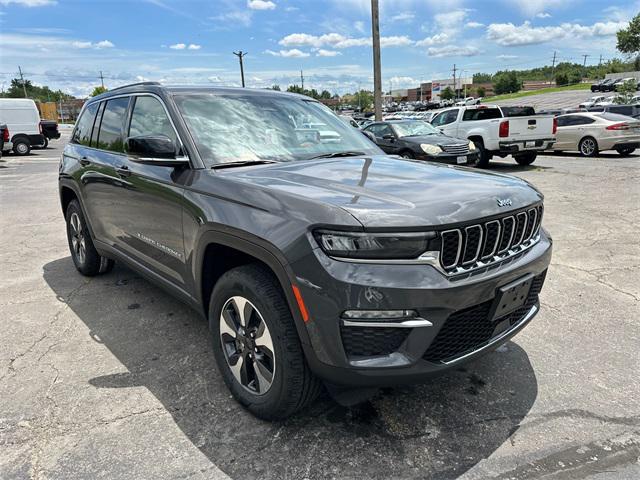 used 2023 Jeep Grand Cherokee 4xe car, priced at $29,000