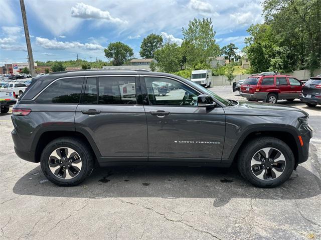 used 2023 Jeep Grand Cherokee 4xe car, priced at $29,000