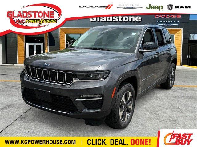 used 2023 Jeep Grand Cherokee 4xe car, priced at $27,800