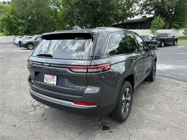 used 2023 Jeep Grand Cherokee 4xe car, priced at $27,800