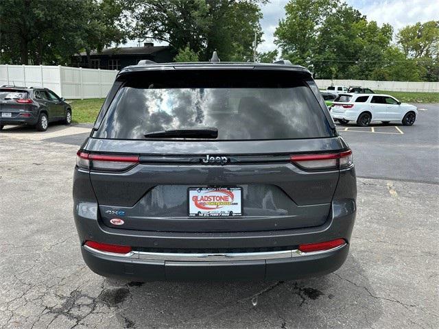 used 2023 Jeep Grand Cherokee 4xe car, priced at $27,800
