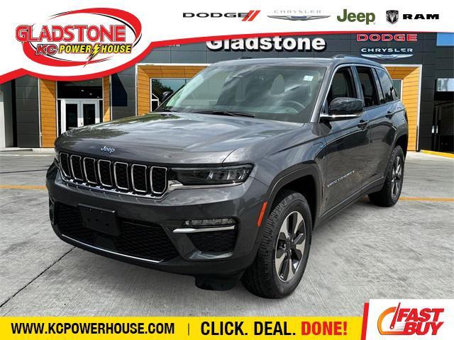 used 2023 Jeep Grand Cherokee 4xe car, priced at $29,000
