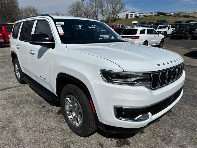 new 2024 Jeep Wagoneer car, priced at $68,340