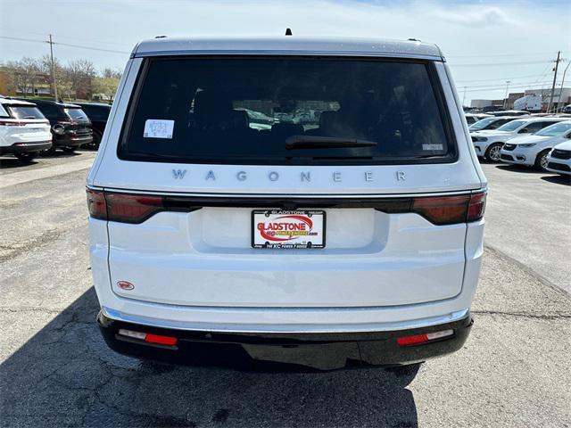 new 2024 Jeep Wagoneer car, priced at $68,340