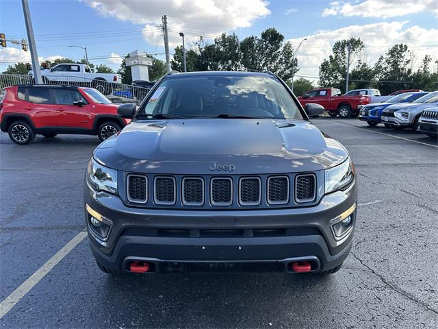 used 2018 Jeep Compass car, priced at $16,994