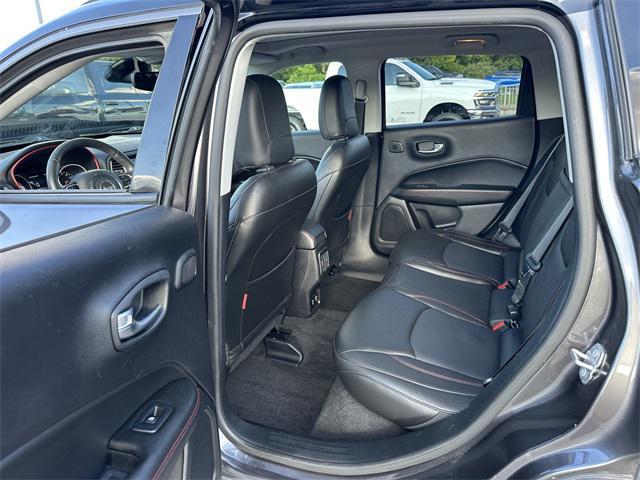 used 2018 Jeep Compass car, priced at $16,994