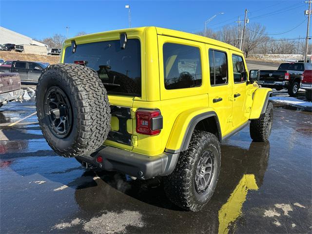 used 2024 Jeep Wrangler car, priced at $55,300