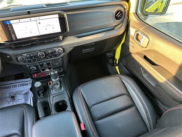 used 2024 Jeep Wrangler car, priced at $55,300