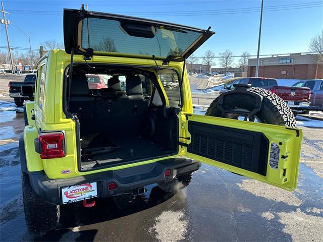 used 2024 Jeep Wrangler car, priced at $55,300