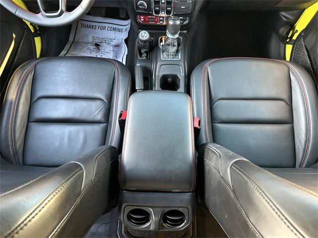 used 2024 Jeep Wrangler car, priced at $55,300