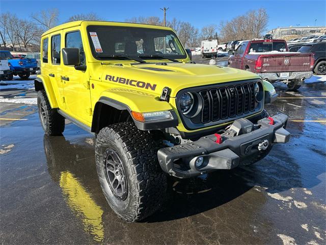 used 2024 Jeep Wrangler car, priced at $55,300