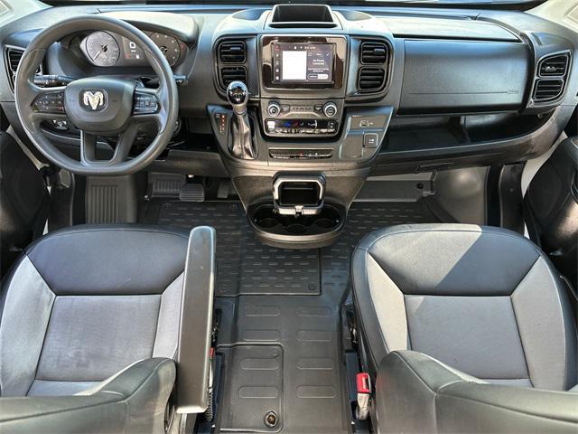 used 2023 Ram ProMaster 2500 car, priced at $31,990