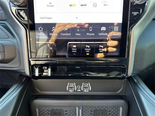 new 2025 Ram 2500 car, priced at $74,595