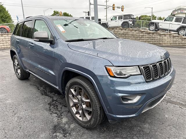 used 2021 Jeep Grand Cherokee car, priced at $32,769