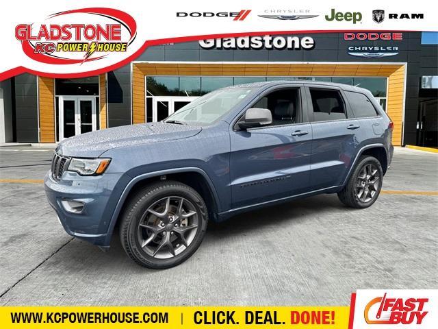 used 2021 Jeep Grand Cherokee car, priced at $32,769