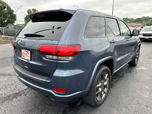 used 2021 Jeep Grand Cherokee car, priced at $32,769