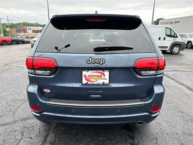 used 2021 Jeep Grand Cherokee car, priced at $32,769