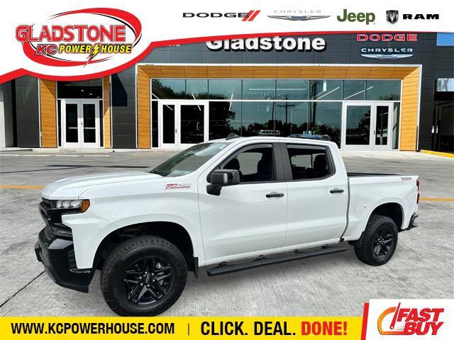 used 2020 Chevrolet Silverado 1500 car, priced at $36,450