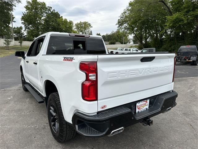 used 2020 Chevrolet Silverado 1500 car, priced at $34,440