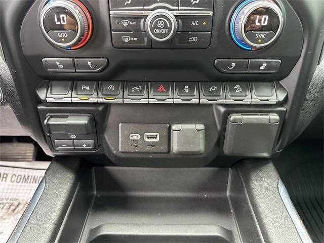 used 2020 Chevrolet Silverado 1500 car, priced at $34,440