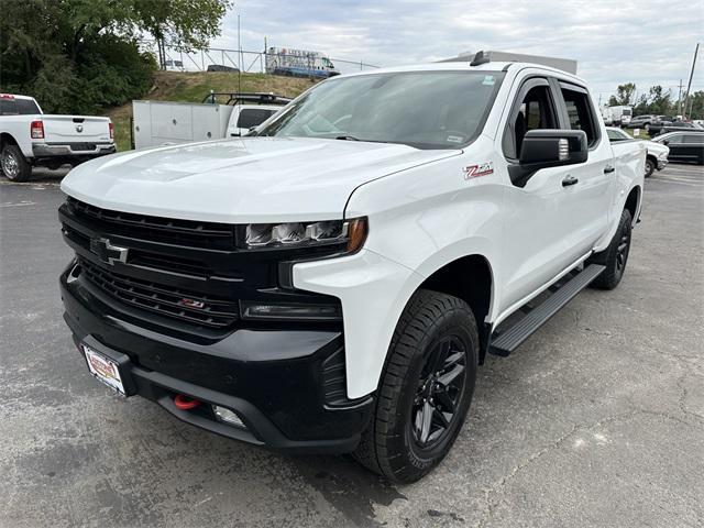 used 2020 Chevrolet Silverado 1500 car, priced at $34,440