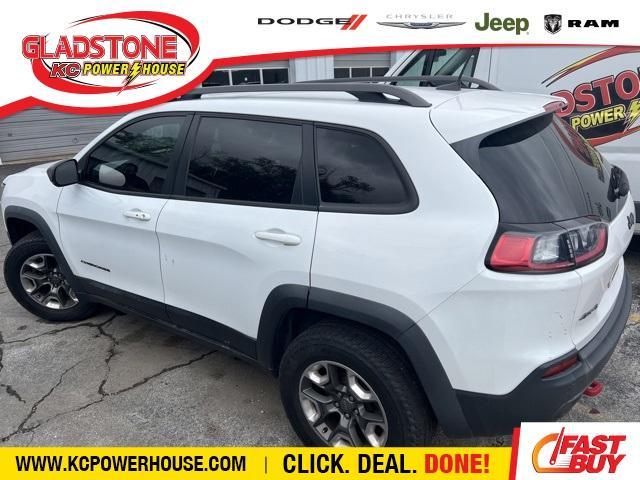 used 2019 Jeep Cherokee car, priced at $20,732