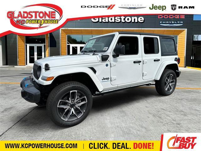 new 2024 Jeep Wrangler 4xe car, priced at $55,750