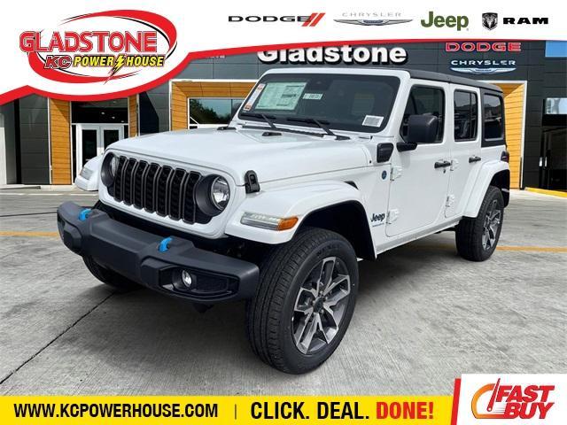 new 2024 Jeep Wrangler 4xe car, priced at $46,513