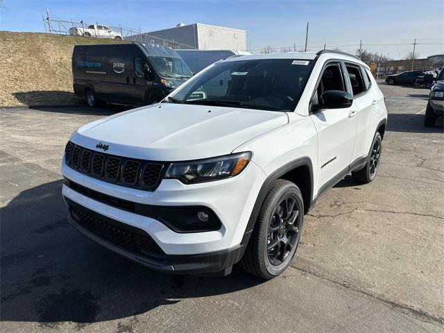 new 2025 Jeep Compass car, priced at $34,780