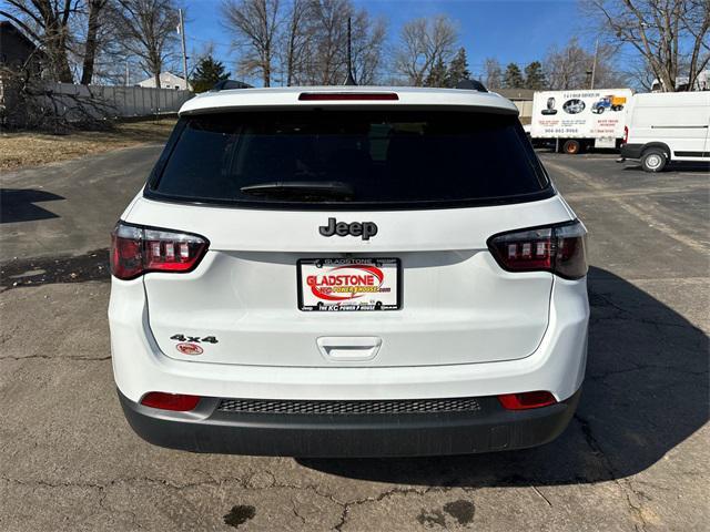 new 2025 Jeep Compass car, priced at $34,780