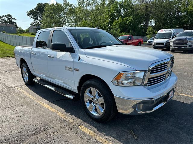 used 2017 Ram 1500 car, priced at $20,800