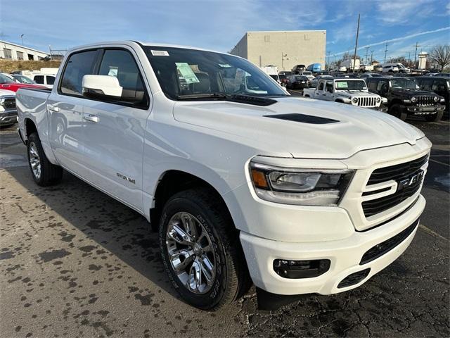 new 2024 Ram 1500 car, priced at $54,208