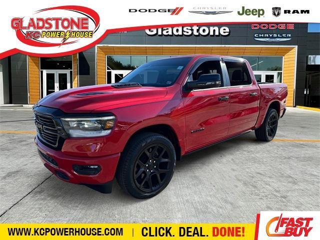 used 2023 Ram 1500 car, priced at $54,649