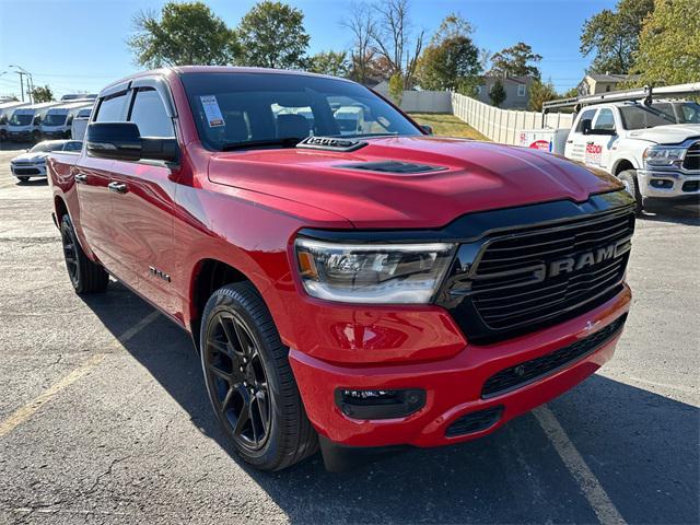 used 2023 Ram 1500 car, priced at $54,649