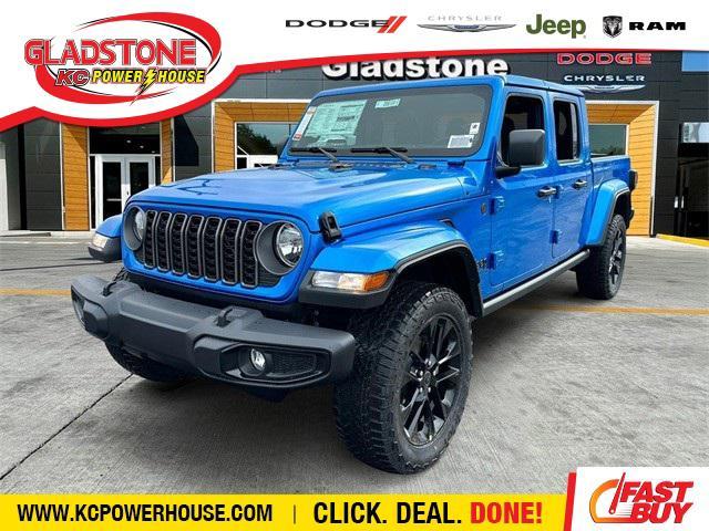 new 2025 Jeep Gladiator car, priced at $43,940