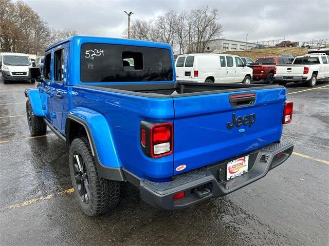 new 2025 Jeep Gladiator car, priced at $43,940