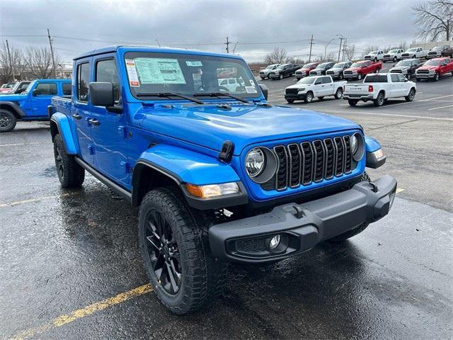 new 2025 Jeep Gladiator car, priced at $43,940
