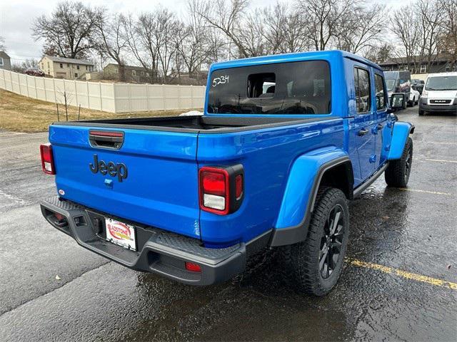 new 2025 Jeep Gladiator car, priced at $43,940