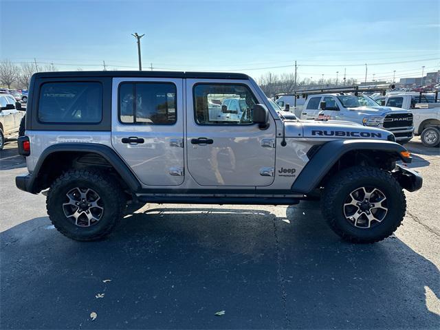 used 2018 Jeep Wrangler Unlimited car, priced at $30,888