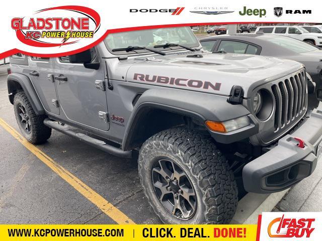 used 2018 Jeep Wrangler Unlimited car, priced at $31,874