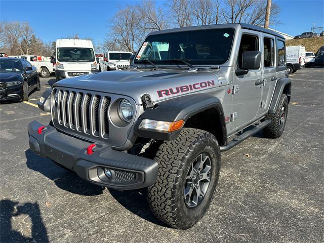 used 2018 Jeep Wrangler Unlimited car, priced at $30,888